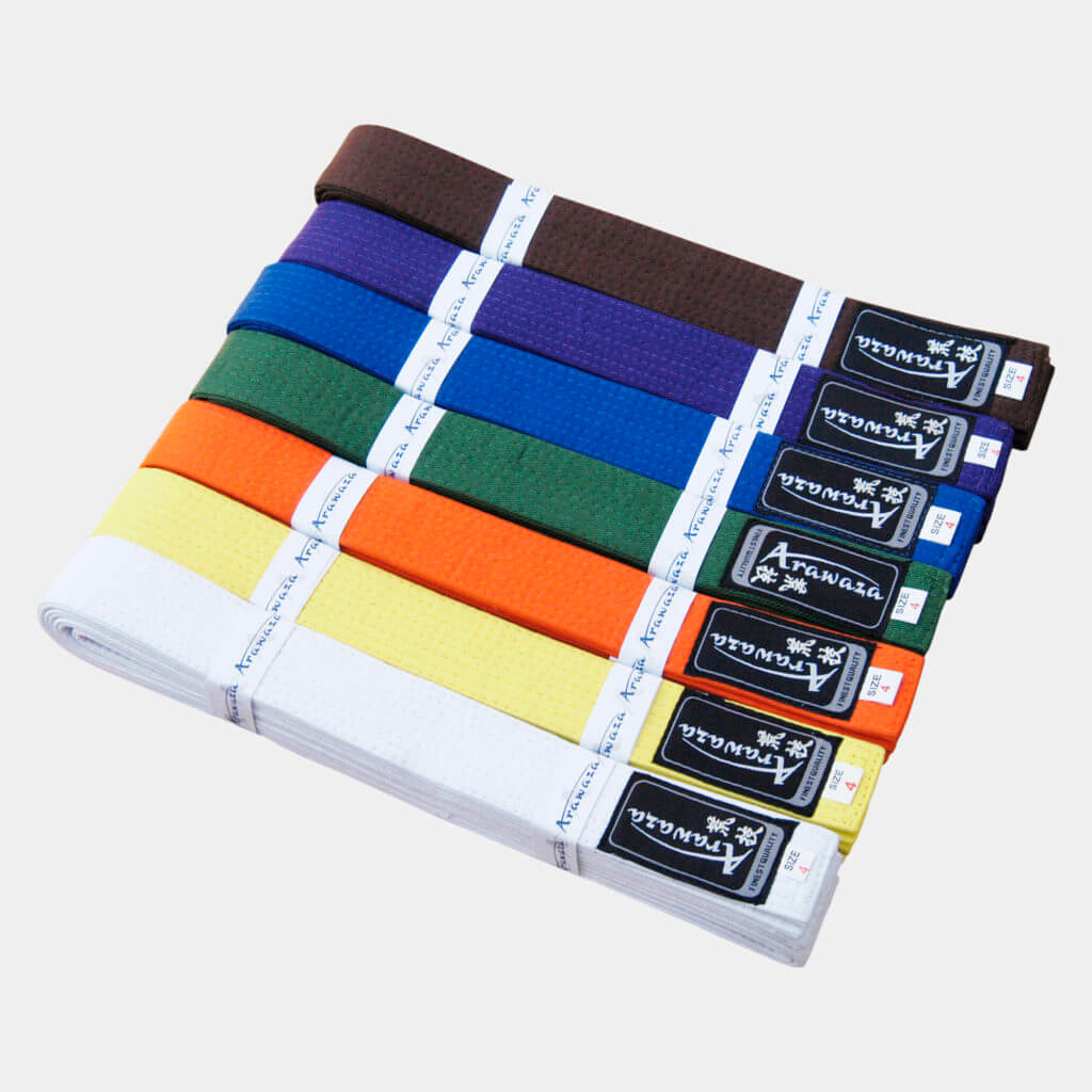 Arawaza Colored Belts - Arawaza®