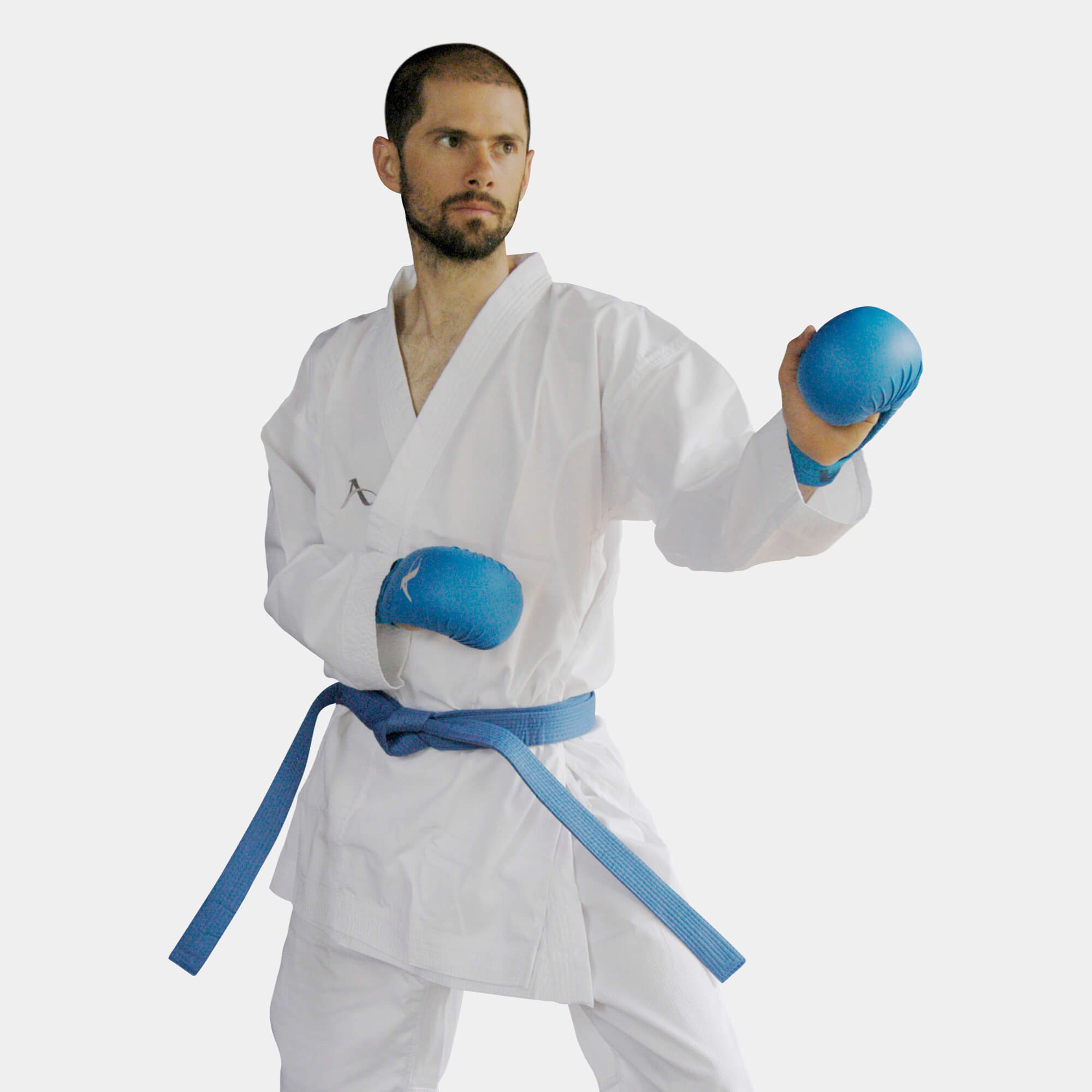 Venum Elite WKF Approved Karate Kumite Gi Cotton Suit White Uniform Adult 