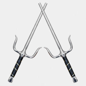 Tonfa Baton Martial Arts Weapon Stock Photo - Image Of Weapon