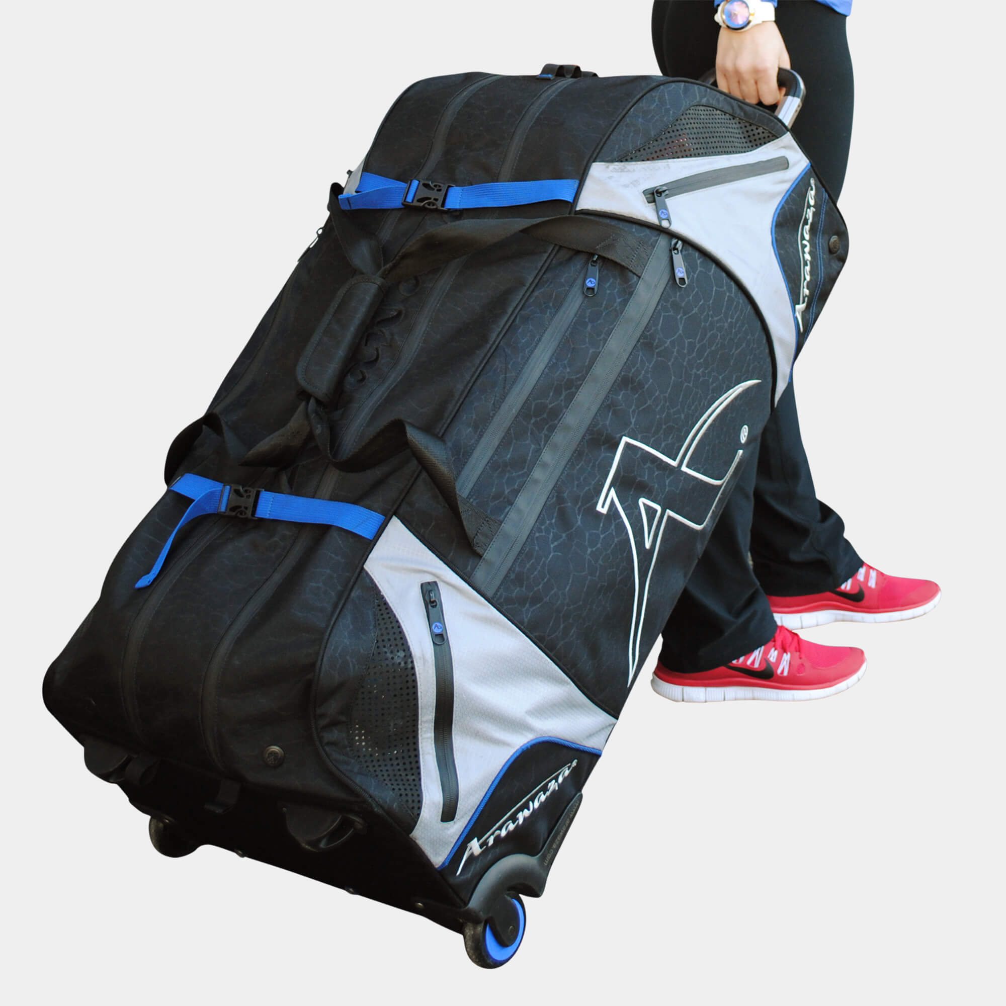 Arawaza Technical sports bag Shoulder backpack M size Orange/Black | Ads  Dalder.lv