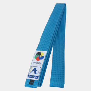 Brand New ARAWAZA Finest COTTON DELUXE COMPETITION KARATE JUDO BELT Blue or Red 