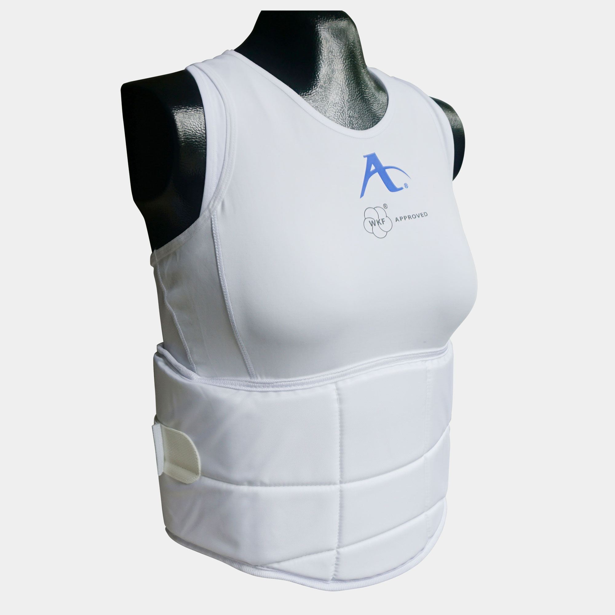 New Tokaido WKF Approved Karate Body Protector Chest Guard Karate Sparring Gear 