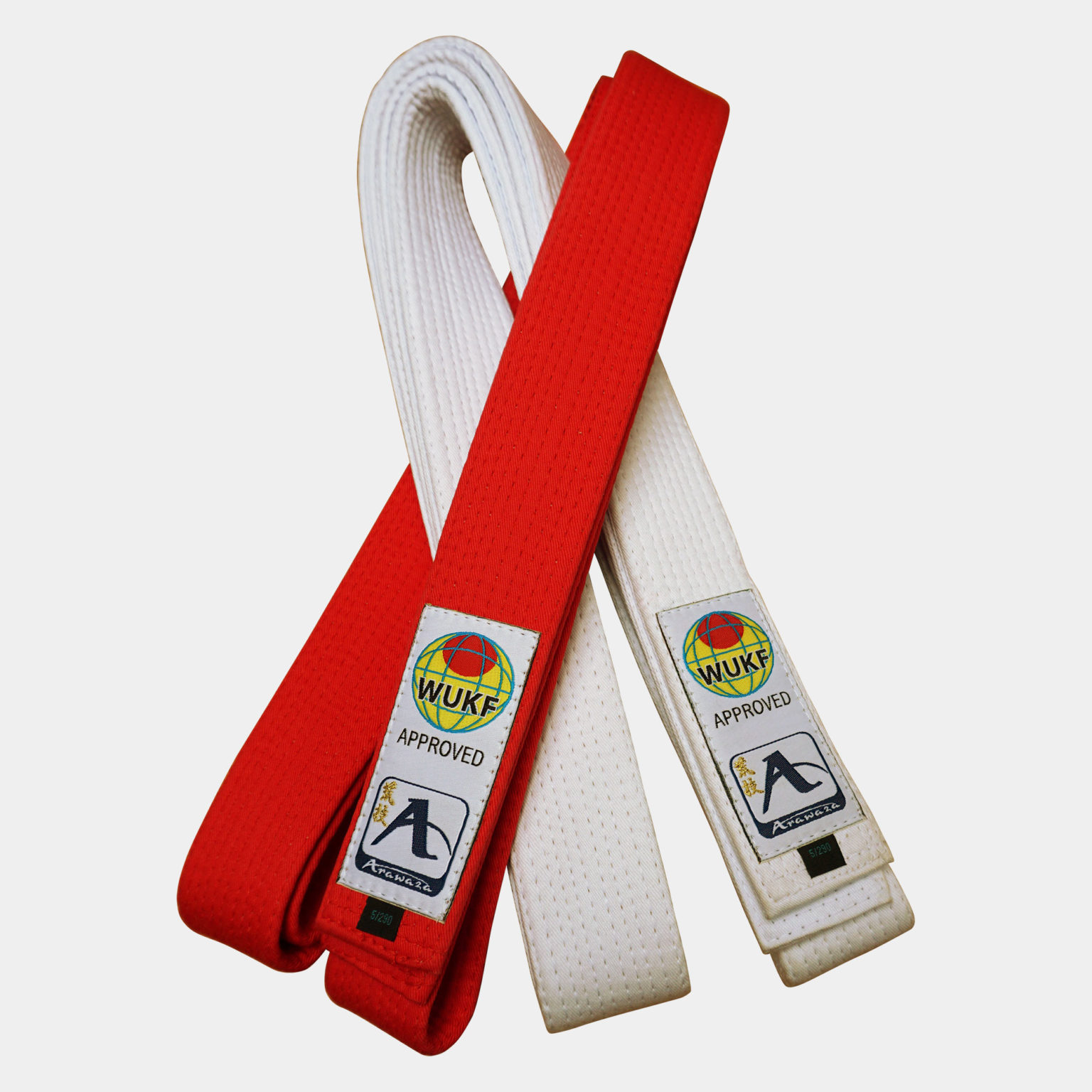 Arawaza WUKF Approved Japanese Style Kata cotton Belts - Arawaza®